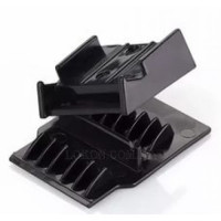 Насадка для полировки волос черная нож 45/46 мм HG polishen