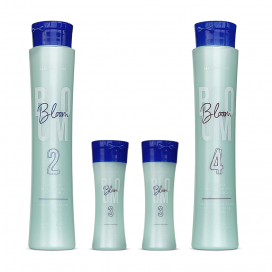 Холодное восстановление Happy Hair Bloom 500/300/460 мл