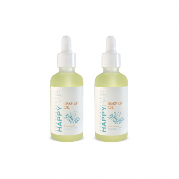 Масло имбиря и алоэ Happy Hair Wake Up 100 мл