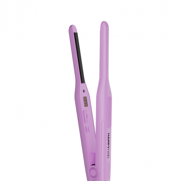 Утюжок для челки Happy Hair Пурпурный