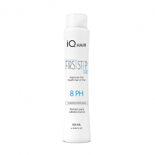 IQ Hair PH 8 "Цветочный" шампунь глубокой очистки 500 мл