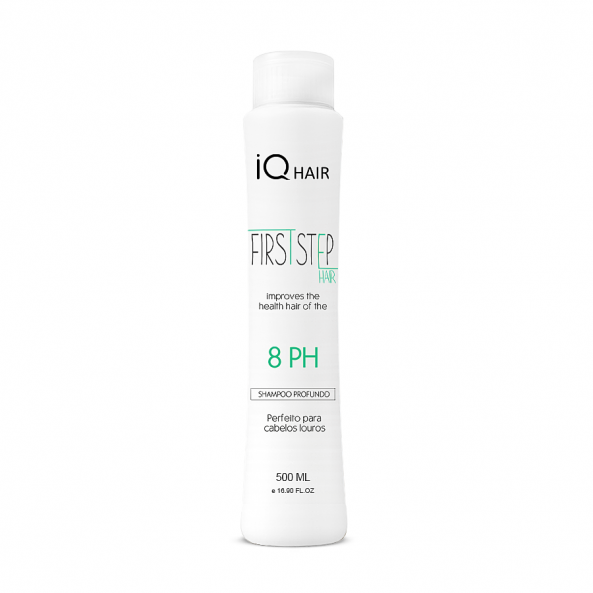 IQ Hair PH 8 "Фруктовый" шампунь глубокой очистки 500 мл